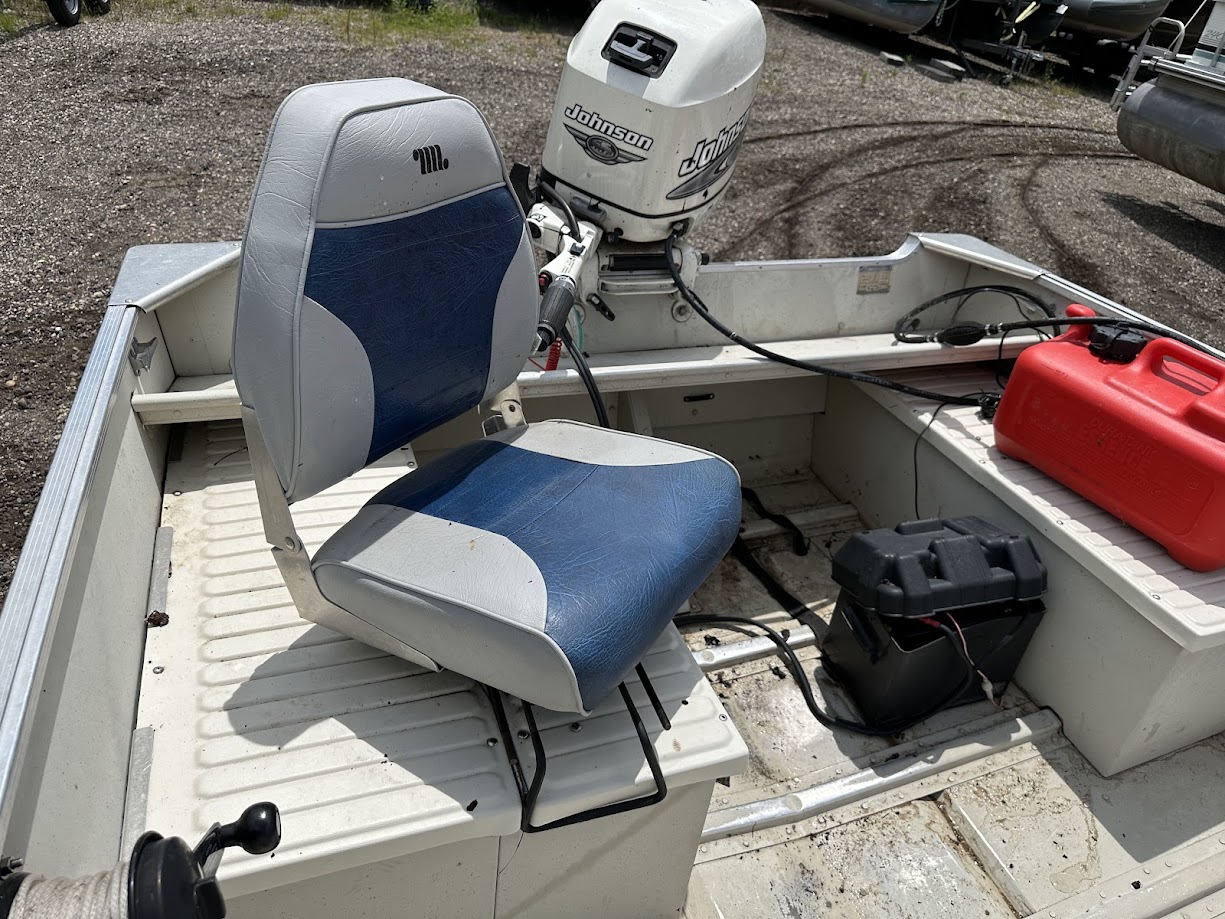 2001 Princecraft Starfish 20 Tiller w/ 25hp Johnson! - Photo 7